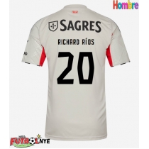 Camiseta Benfica Richard Rios #20 Visitante Equipación 2025-26 manga corta